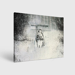 Холст прямоугольный Battle of Los Angeles - Rage Against the Machine, цвет: 3D-принт