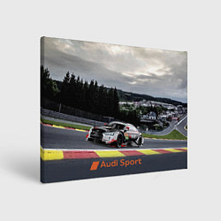 Картина прямоугольная Audi Sport Racing team Ауди Спорт Гоночная команда