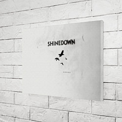 Холст прямоугольный The Sound of Madness - Shinedown, цвет: 3D-принт — фото 2
