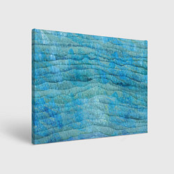 Картина прямоугольная Abstract pattern Waves Абстрактный паттерн Волны