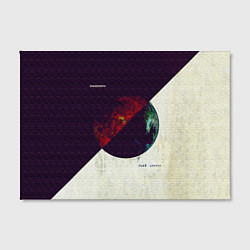 Холст прямоугольный Planet Zero - Shinedown, цвет: 3D-принт — фото 2