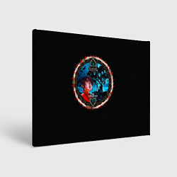 Холст прямоугольный The Studio Album Collection - Shinedown, цвет: 3D-принт