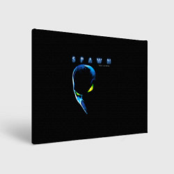 Холст прямоугольный Spawn bonus disc - Slayer, цвет: 3D-принт