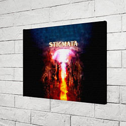 Холст прямоугольный Stigmata альбом, цвет: 3D-принт — фото 2