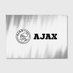 Холст прямоугольный Ajax Sport - на светлом фоне, цвет: 3D-принт — фото 2