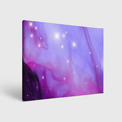 Холст прямоугольный Космическое одеяло, цвет: 3D-принт