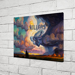 Холст прямоугольный Imploding the Mirage - The Killers, цвет: 3D-принт — фото 2