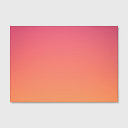 Холст прямоугольный Закатное небо, цвет: 3D-принт — фото 2