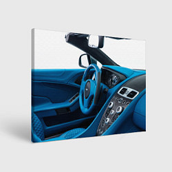 Картина прямоугольная Aston Martin Vanquish Volante - salon - cabriolet