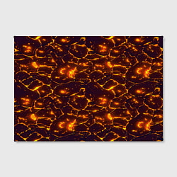 Холст прямоугольный Раскалённый камуфляж, цвет: 3D-принт — фото 2