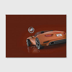 Холст прямоугольный Buick wild cat - concept, цвет: 3D-принт — фото 2