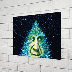 Холст прямоугольный Мудрое Новогоднее Дерево, цвет: 3D-принт — фото 2