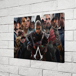Холст прямоугольный Assassins Creed Eivor, цвет: 3D-принт — фото 2