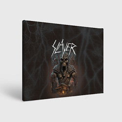 Картина прямоугольная Slayer rock monster