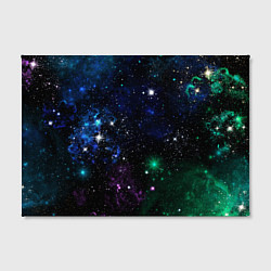 Холст прямоугольный Космос Звёздное небо, цвет: 3D-принт — фото 2