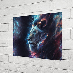 Холст прямоугольный Galactic lion, цвет: 3D-принт — фото 2