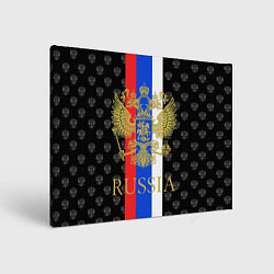 Холст прямоугольный Russia, цвет: 3D-принт