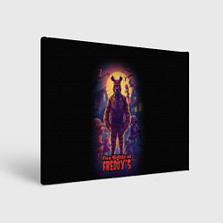 Картина прямоугольная Five Nights at Freddys horror