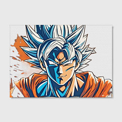 Холст прямоугольный Goku, цвет: 3D-принт — фото 2