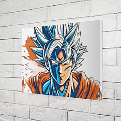 Холст прямоугольный Goku, цвет: 3D-принт — фото 2