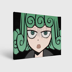 Холст прямоугольный One Punch Man Tatsumaki, цвет: 3D-принт