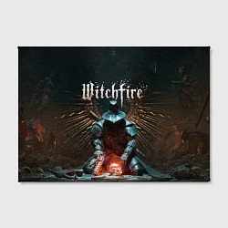 Холст прямоугольный Охотник witchfire, цвет: 3D-принт — фото 2