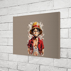 Холст прямоугольный Монки Ди Руфи - One Piece, цвет: 3D-принт — фото 2
