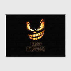 Холст прямоугольный Страшный Джек - хэллоуин, цвет: 3D-принт — фото 2