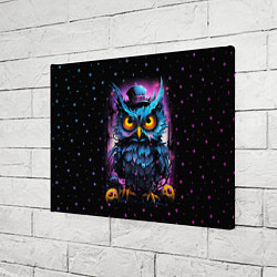Холст прямоугольный Magic owl, цвет: 3D-принт — фото 2