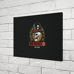 Холст прямоугольный Casino, цвет: 3D-принт — фото 2