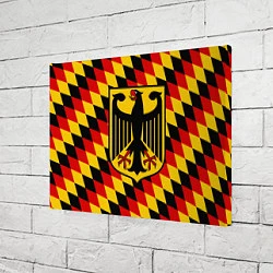 Холст прямоугольный Germany, цвет: 3D-принт — фото 2