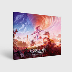 Холст прямоугольный Элой на запретном западе complete edition, цвет: 3D-принт