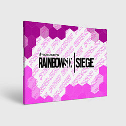 Холст прямоугольный Rainbow Six pro gaming по-горизонтали, цвет: 3D-принт