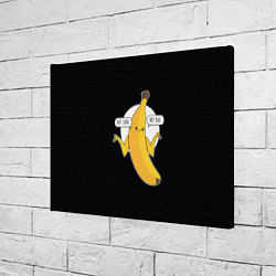 Холст прямоугольный Not good - not bad, цвет: 3D-принт — фото 2