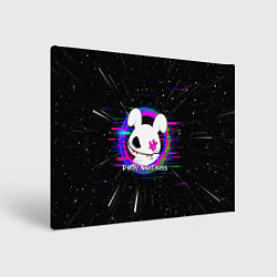 Холст прямоугольный Bunnyy, цвет: 3D-принт