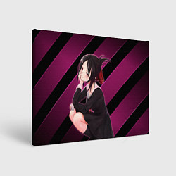 Холст прямоугольный Кагуя из Kaguya sama wa Kokurasetai, цвет: 3D-принт