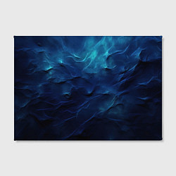 Холст прямоугольный Абстрактные волны глубины, цвет: 3D-принт — фото 2
