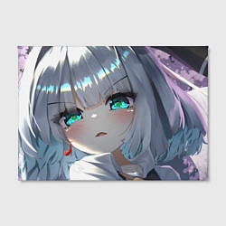 Холст прямоугольный Touhou Project Youmu Konpaku мило, цвет: 3D-принт — фото 2