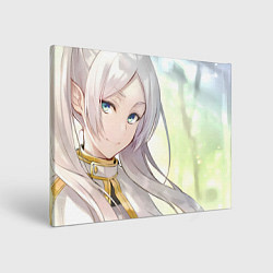 Холст прямоугольный Sousou no Frieren, цвет: 3D-принт