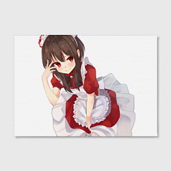 Холст прямоугольный Konosuba Мэгумин cute, цвет: 3D-принт — фото 2