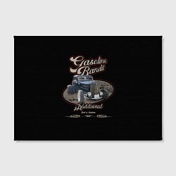 Холст прямоугольный Gasoline bandit, цвет: 3D-принт — фото 2