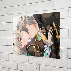 Холст прямоугольный Honkai Star Rail Firefly Caelus, цвет: 3D-принт — фото 2