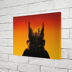 Холст прямоугольный Планета обезьян постер, цвет: 3D-принт — фото 2