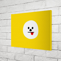 Холст прямоугольный BT21 - Chimmy, цвет: 3D-принт — фото 2