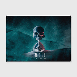 Холст прямоугольный Until dawn, цвет: 3D-принт — фото 2