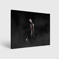 Холст прямоугольный Dead By Daylight - Охотница, цвет: 3D-принт
