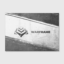 Холст прямоугольный Warframe - white gradient по-горизонтали, цвет: 3D-принт — фото 2