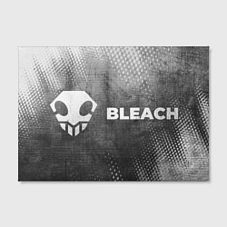 Холст прямоугольный Bleach - grey gradient по-горизонтали, цвет: 3D-принт — фото 2