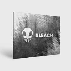 Холст прямоугольный Bleach - grey gradient по-горизонтали, цвет: 3D-принт