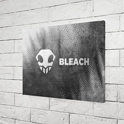 Холст прямоугольный Bleach - grey gradient по-горизонтали, цвет: 3D-принт — фото 2